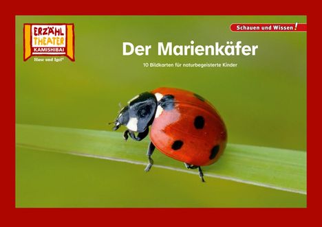 Der Marienkäfer / Kamishibai Bildkarten, Buch