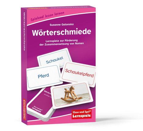 Susanne Galonska: Wörterschmiede, Spiele