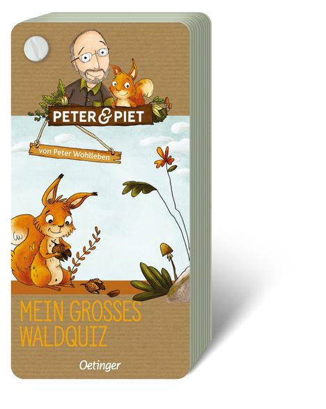 Peter Wohlleben: Peter &amp; Piet Mein großes Waldquiz, Spiele