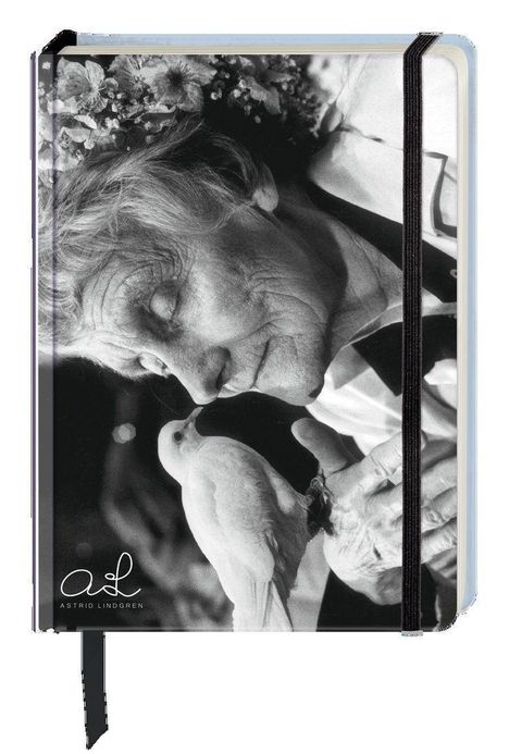 Astrid Lindgren: Astrid Lindgren. Notizbuch, Diverse