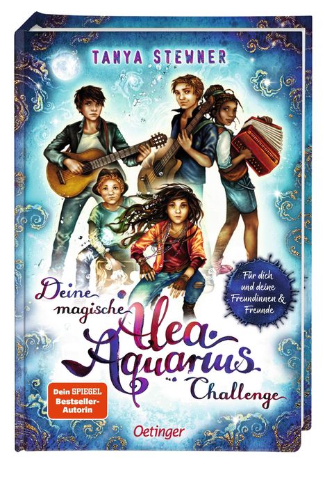 Tanya Stewner: Deine magische Alea Aquarius Challenge, Buch