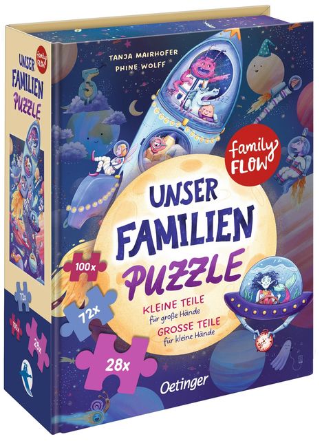 Tanja Mairhofer: FamilyFlow. Unser Familien-Puzzle, Diverse