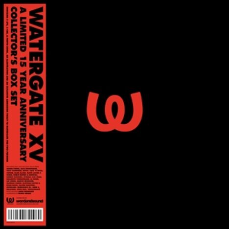 Watergate XV (Limited-Edition), 5 Singles 12" und 2 CDs