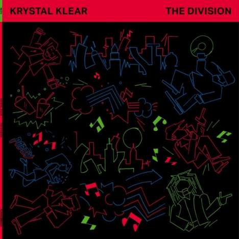Krystal Klear: The Division EP (180g) (Limited-Edition), Single 12"
