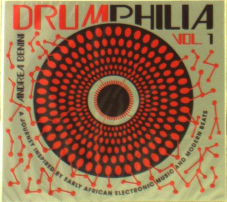 Andrea Benini: Drumphilia Vol.1, CD