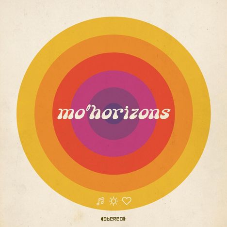 Mo' Horizons: Music Sun Love, CD