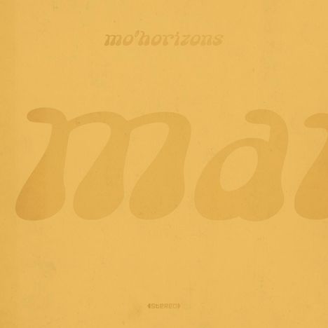 Mo' Horizons: Mango, CD