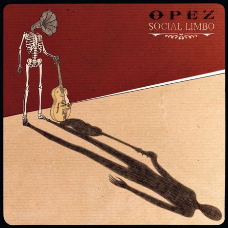 Opez: Social Limbo, CD