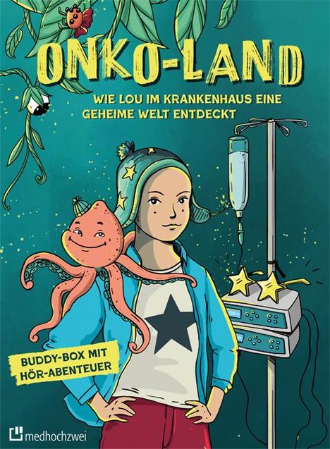 Kathrin Feldhaus: Onko-Land. Wie Lou im Krankenhaus eine geheime Welt entdeckt, Spiele