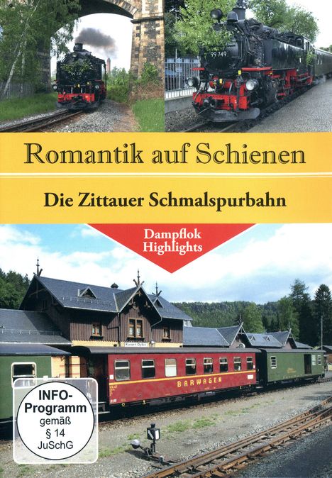 Romantik auf Schienen - Die Zittauer Schmalspurbahn, DVD