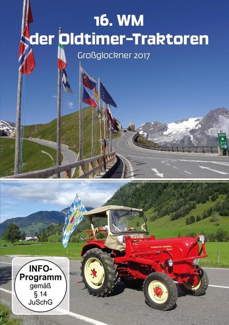 16. WM der Oldtimer-Traktoren, DVD