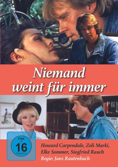 Niemand weint für immer, DVD