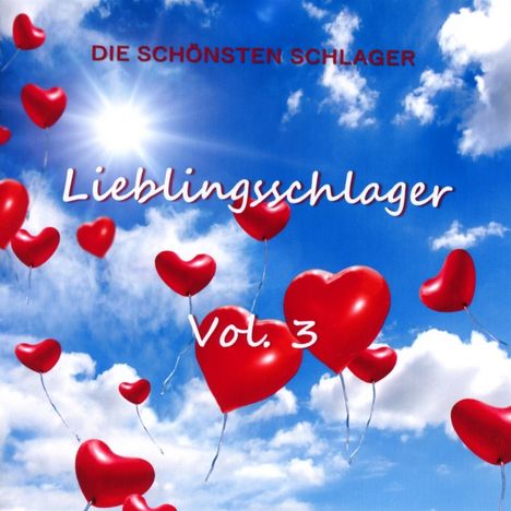 Lieblingsschlager Vol.3, CD