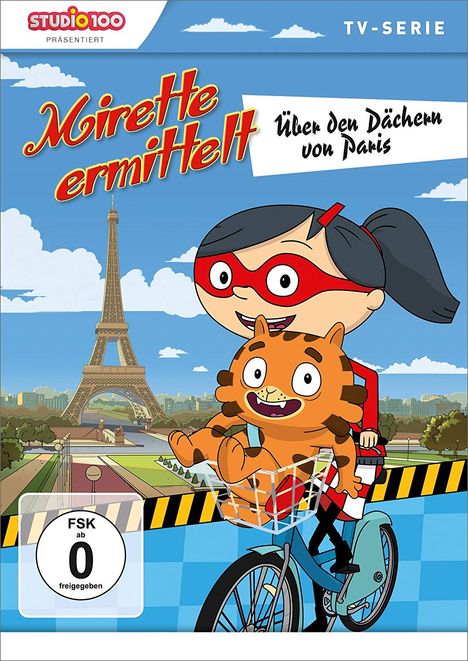 Mirette ermittelt DVD 1: Über den Dächern von Paris, DVD