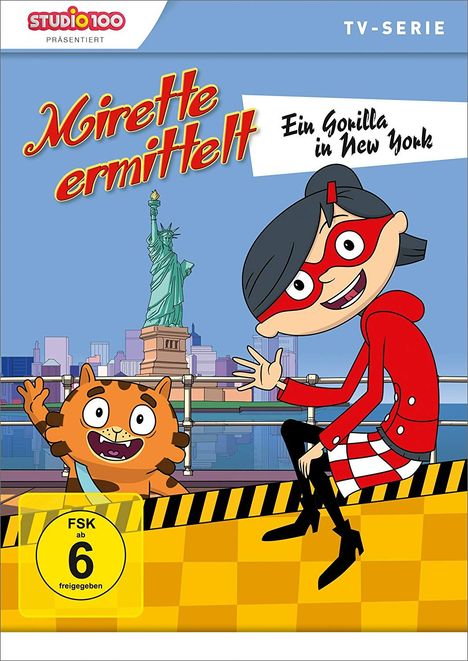 Mirette ermittelt DVD 2: Ein Gorilla in New York, DVD