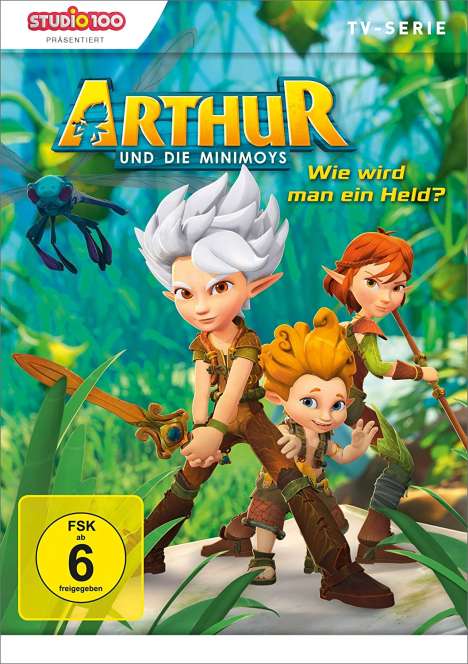 Arthur und die Minimoys DVD 1, DVD