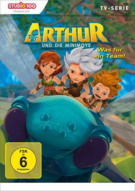 Arthur und die Minimoys DVD 2, DVD