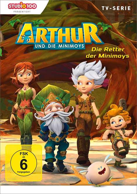 Arthur und die Minimoys DVD 4, DVD