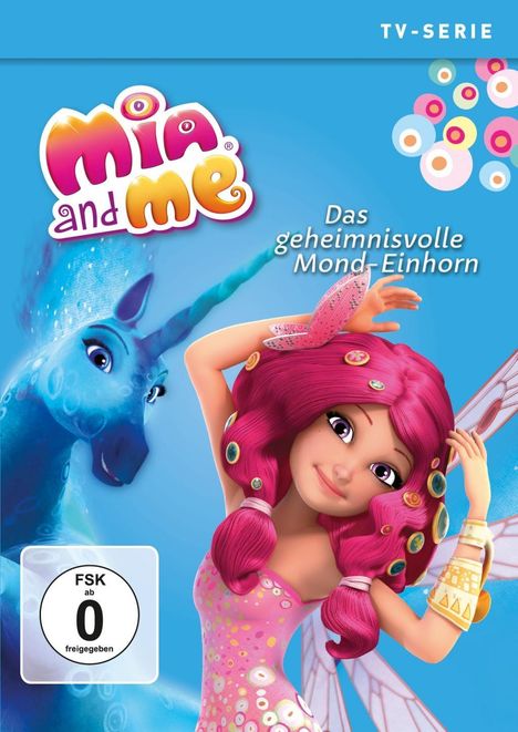 Mia and me Staffel 3 Vol. 5: Das geheimnisvolle Mond-Einhorn, DVD