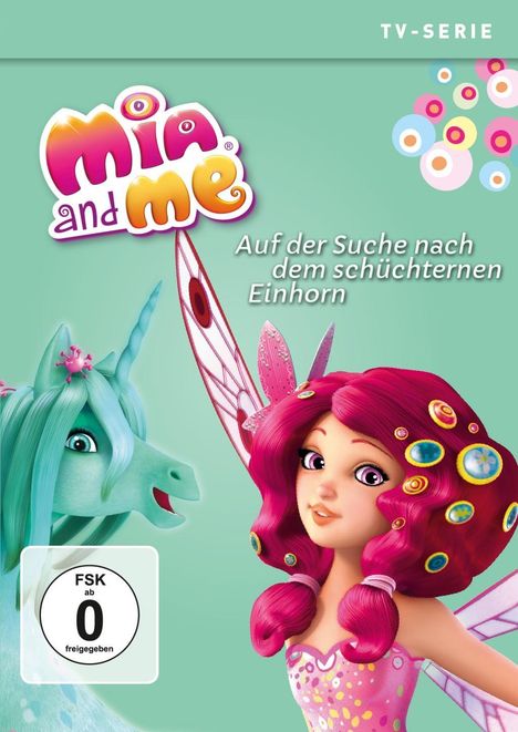 Mia and me Staffel 3 Vol. 7: Auf der Suche nach dem schüchternen Einhorn, DVD