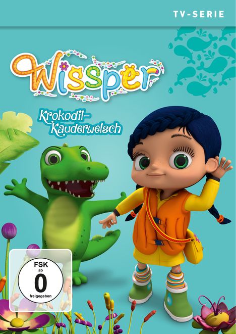 Wissper Staffel 2 DVD 2: Krokodil-Kauderwelsch, DVD