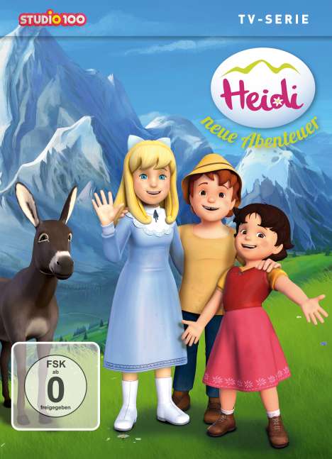 Heidi (CGI) Staffel 2 DVD 1, DVD