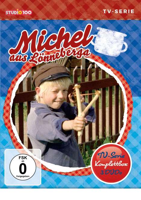 Michel aus Lönneberga (Komplette Serie), 3 DVDs