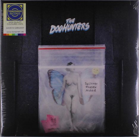 The Doghunters: Splitter Phaser Naked (180g) (Colored Vinyl), LP