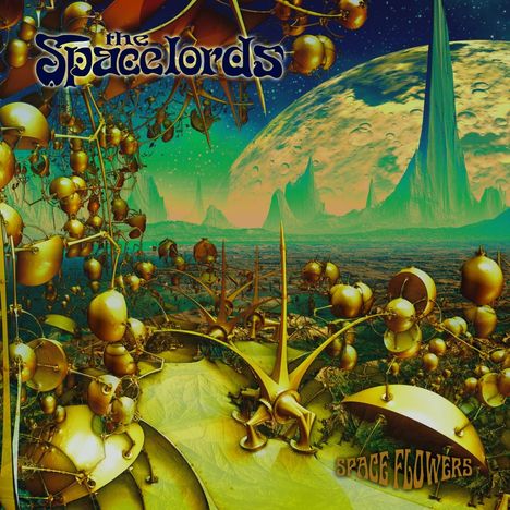 The Spacelords: Spaceflowers, CD
