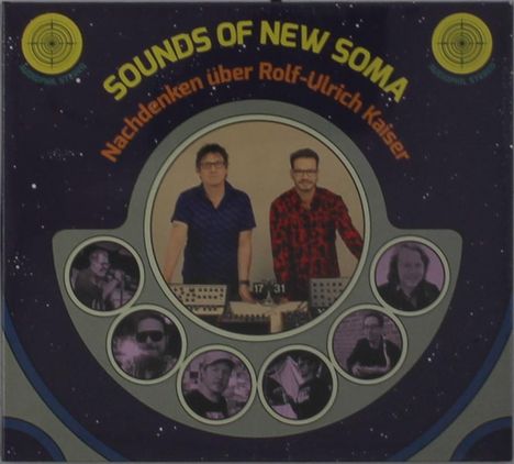 Sounds Of New Soma: Nachdenken über Rolf-Ulrich Kaiser, CD
