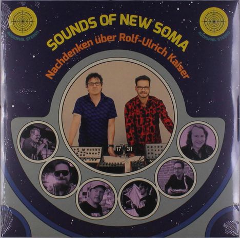 Sounds Of New Soma: Nachdenken über Rolf-Ulrich Kaiser, LP