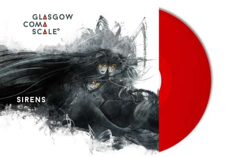 Glasgow Coma Scale: Sirens (Limited Edition) (Red Vinyl), LP