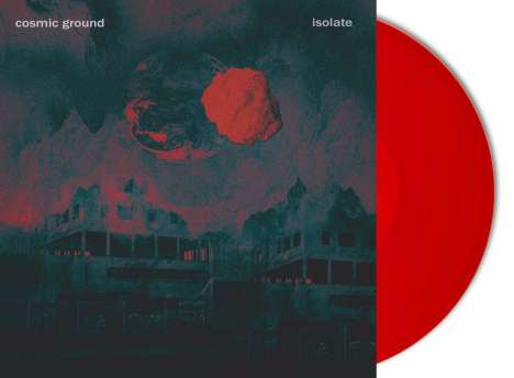Cosmic Ground (Dirk Jan Müller): Isolate (180g) (Limited Edition) (Red Vinyl), 2 LPs