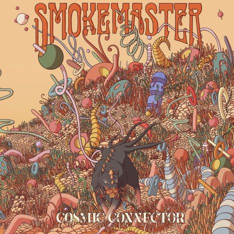 Smokemaster: Cosmic Connector (Limited Edition) (Yellow Vinyl), LP