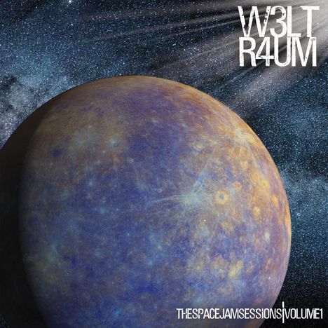 Weltraum: The Spacejam Sessions Vol.1 (180g) (Crystal Vinyl), LP