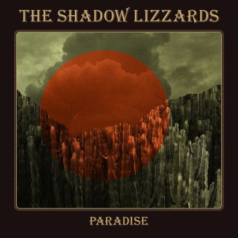 The Shadow Lizzards: Paradise, CD