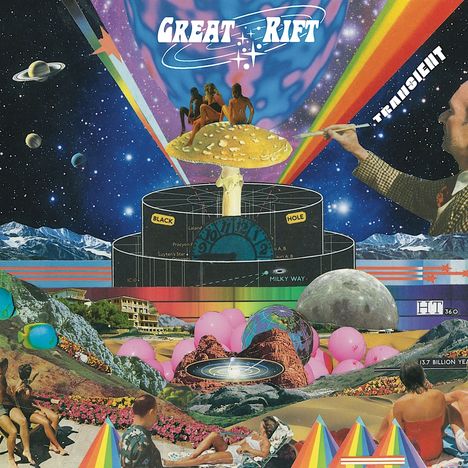 Great Rift: Transient, CD