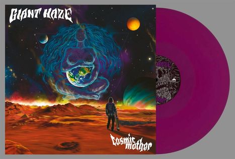 Giant Haze: Cosmic Mother (Transparent Violet Vinyl), LP