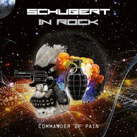 Schubert In Rock: Commander Of Pain (Limited-Edition), 2 LPs