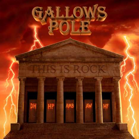 Gallows Pole: This is Rock, CD