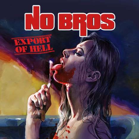 No Bros: Export Of Hell, CD