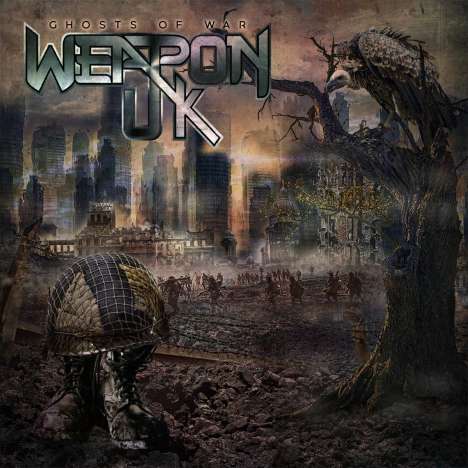 Weapon UK: Ghosts Of War (Limited Edition), LP