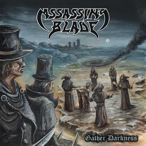 Assassin's Blade: Gather Darkness, CD