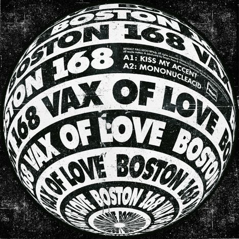 Boston 168: Vax Of Love, Single 12"