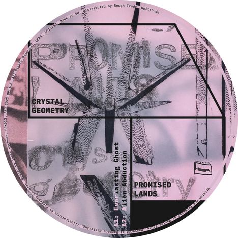 Crystal Geometry: Promised Lands, Single 12"