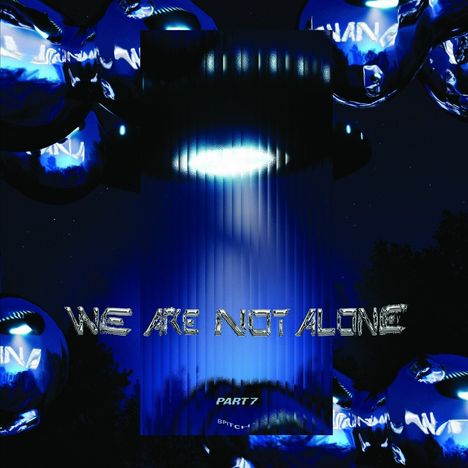 We Are Not Alone - Part 7 (2LP), 2 LPs