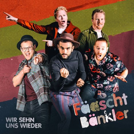 Fäaschtbänkler: Wir sehn uns wieder, CD