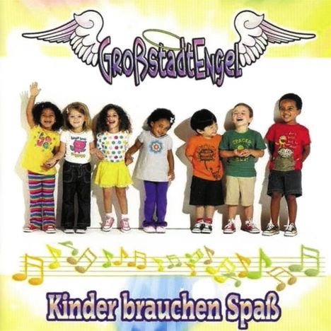 Kinder brauchen Spaß, CD