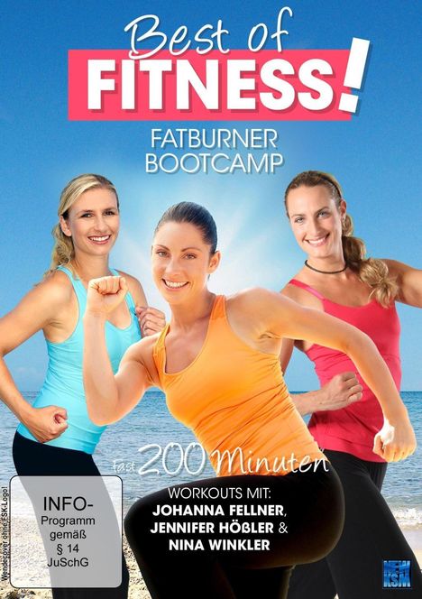 Best of Fitness - Fatburner Bootkamp, DVD