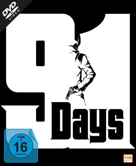 91 Days (Gesamtedition), 3 DVDs